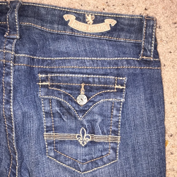 Indigo royalty Jeans size 9 new with tags - Picture 3 of 9
